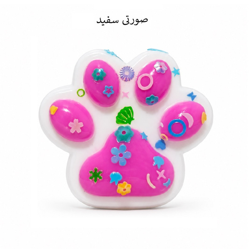 فیجت ضد استرس مدل اسکوییشی طرح پنجه گربه