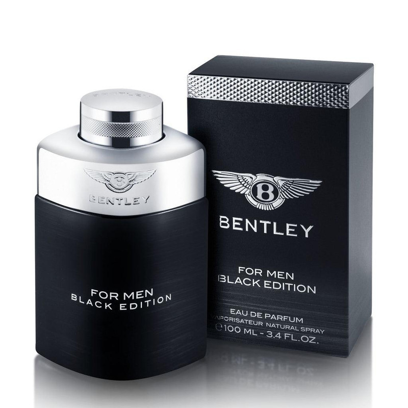 ادو پرفیوم مردانه بنتلی مدل Black Edition حجم 100 میلی لیتر