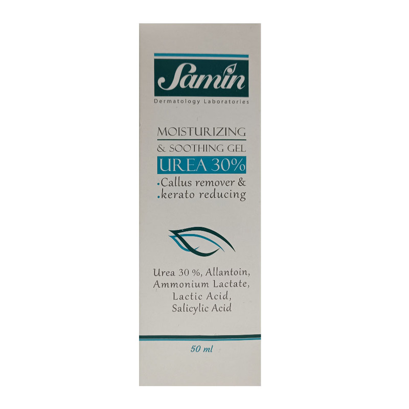 ژل مرطوب کننده ثمین مدل اوره 30% حجم 50 میلی لیتر