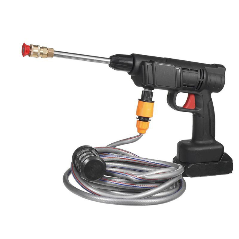 کارواش شارژی مدل cleaning gun