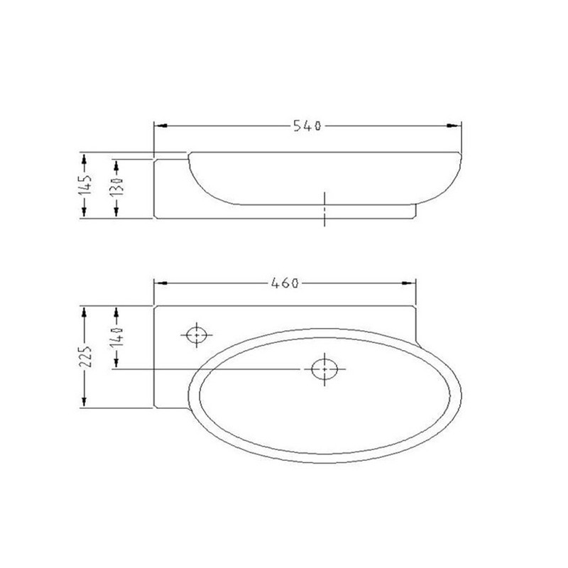ست روشویی و کابینت مدل AMTD245