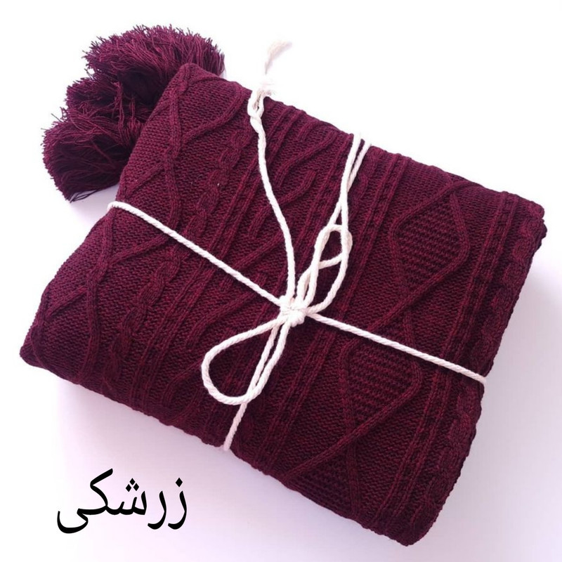 شال مبل مدل دیانا سایز 170×140 سانتیمتر