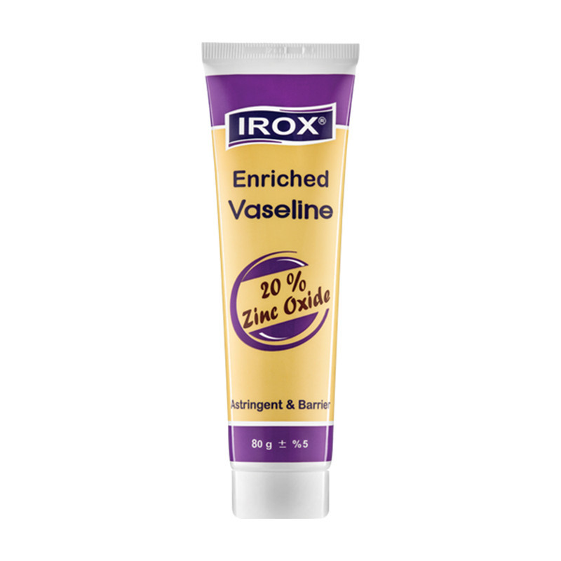 کرم ترمیم کننده ایروکس مدل Zinc Oxide حجم 80 میلی لیتر بسته 2 عددی
