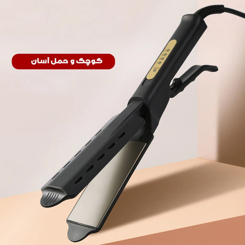 اتو و حالت دهنده ی مو حرفه ای مدل دسته قیچی کد RD-NEW