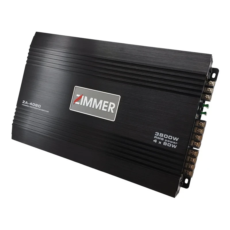 آمپلی فایر خودرو 4 کانال زیمر مدل ZA-4080