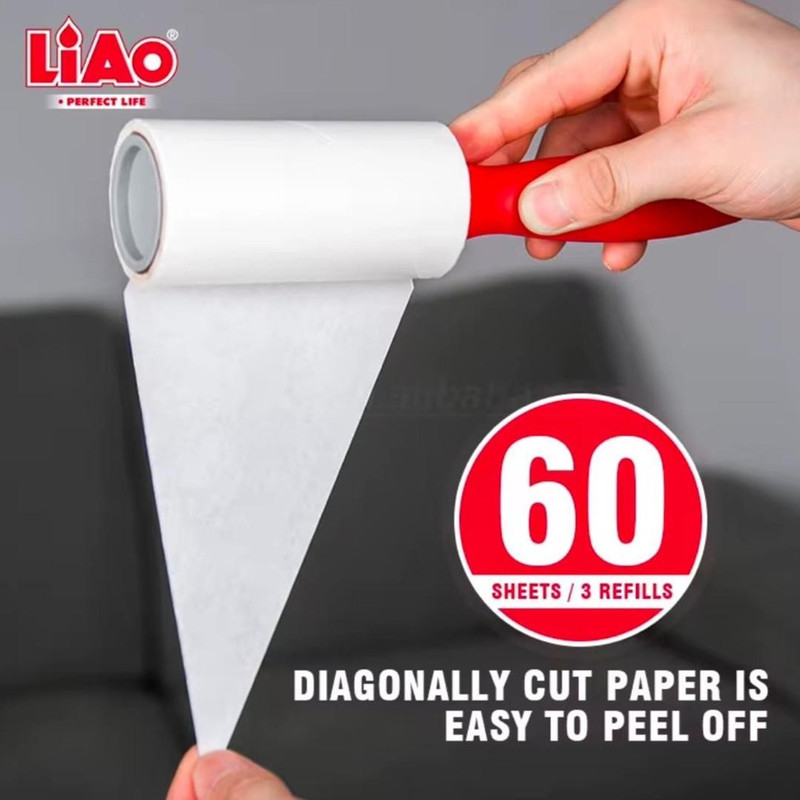 یدک پرزگیر لباس لیائو پرفکت لایف مدل Classic کد 60 بسته 2 عددی