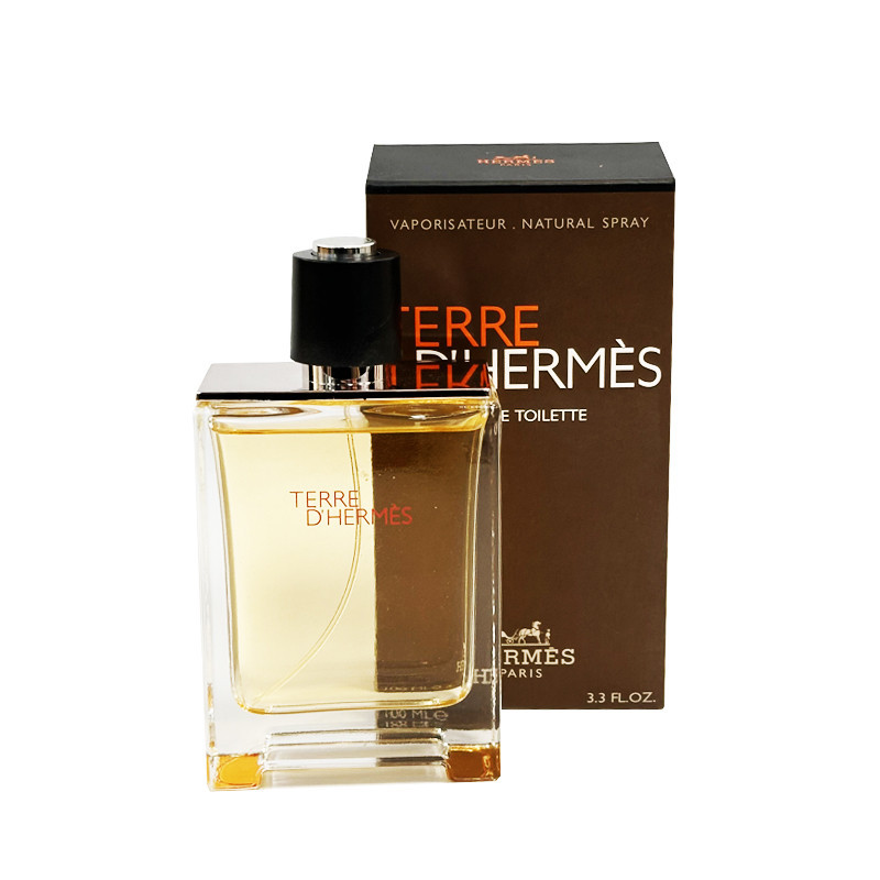 ادو پرفیوم مردانه مدل TERRE D HERMES با رایحه گرم حجم 100 میلی لیتر