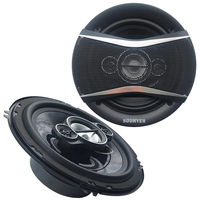 اسپیکر پشت و جلوی خودرو سونیر مدل GS-6096 سایز 6 اینچ بسته دوعددی