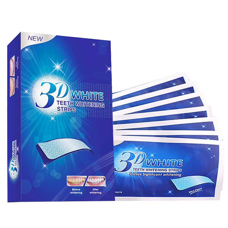 نوار سفید کننده دندان دوایت مدل 3 plus بسته 7 عددی