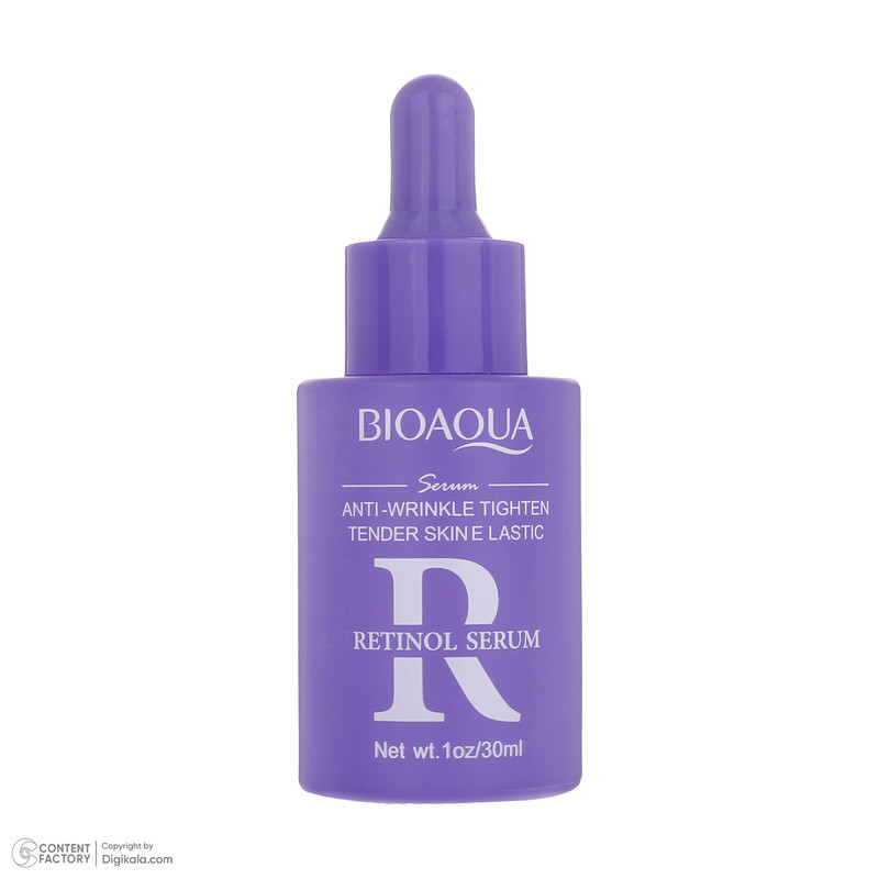 سرم لایه بردار بایو آکوا مدل Retinol حجم 30 میلی لیتر