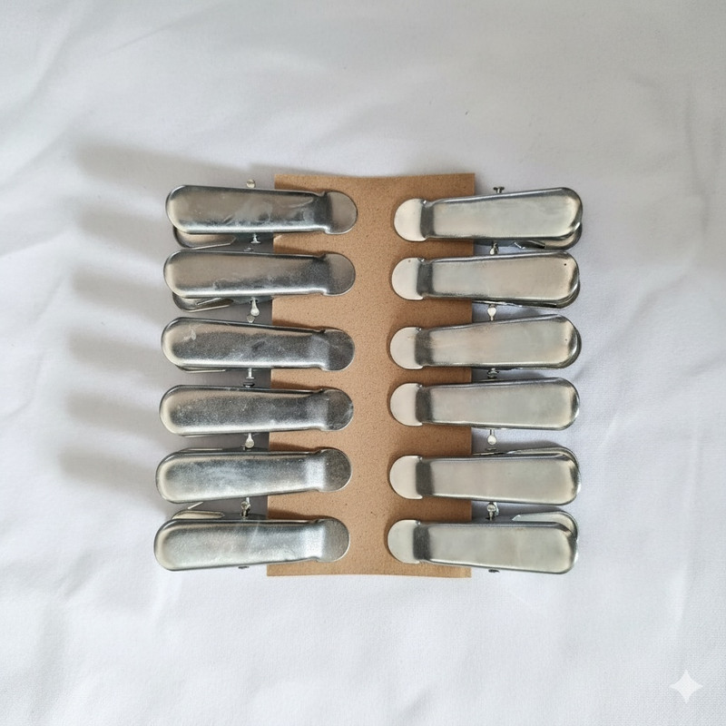 گیره لباس کد a56 بسته ۱۲ عددی