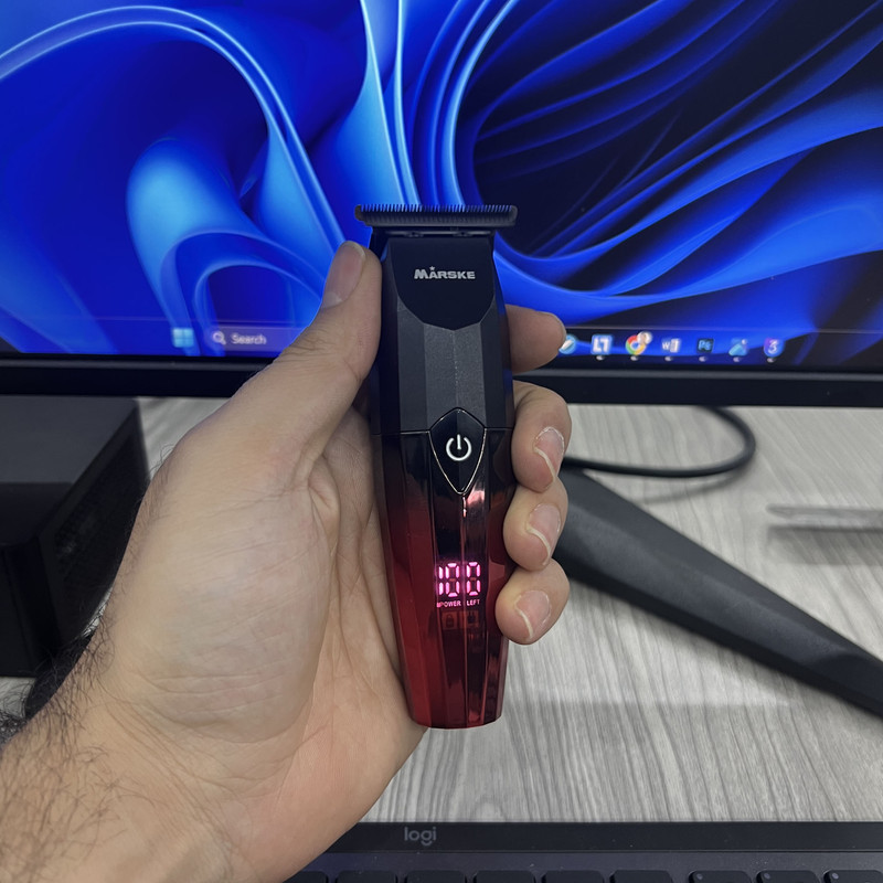 ماشین اصلاح موی سر و صورت شارژی مارسکی مدل MS-5066