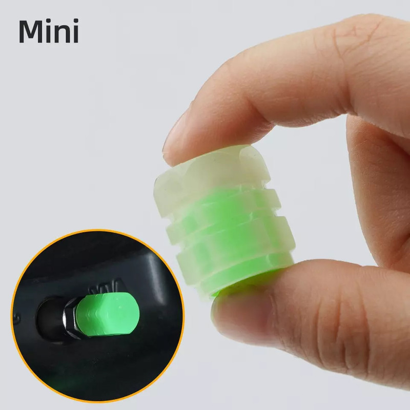 سر والف لاستیک خودرو مدل GREENITY بسته 4 عددی