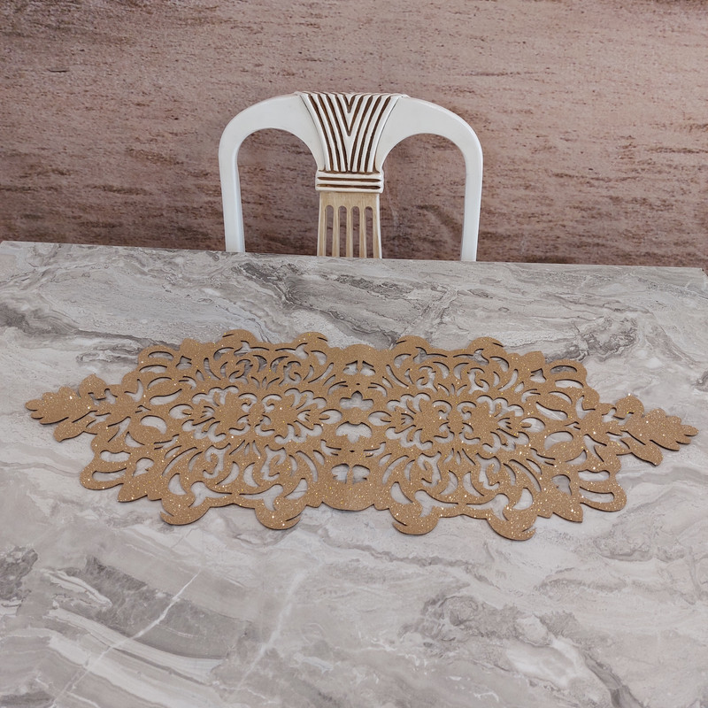 رومیزی مدل سارای کد 8535 مجموعه 3 عددی