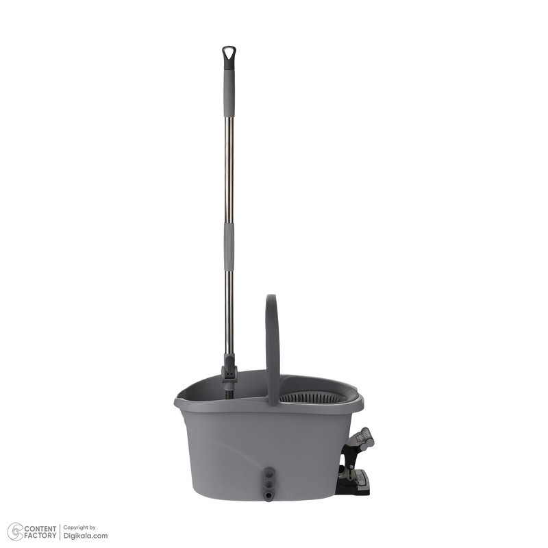 ست سطل و زمین شوی شاین مدل شانا Plastic Basket
