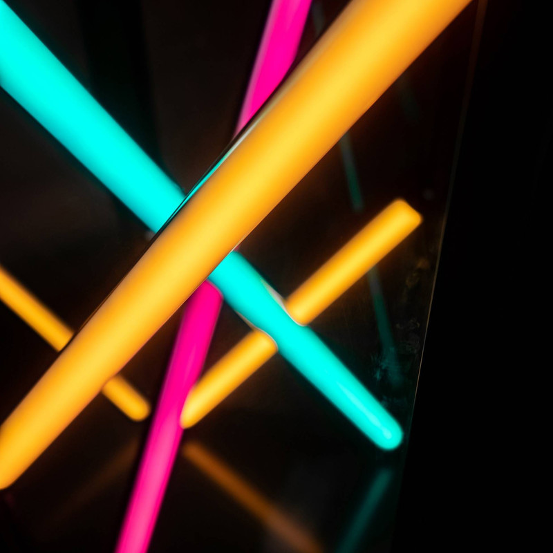 نور ثابت ال ای دی RGB چیکولایت مدل RGB100