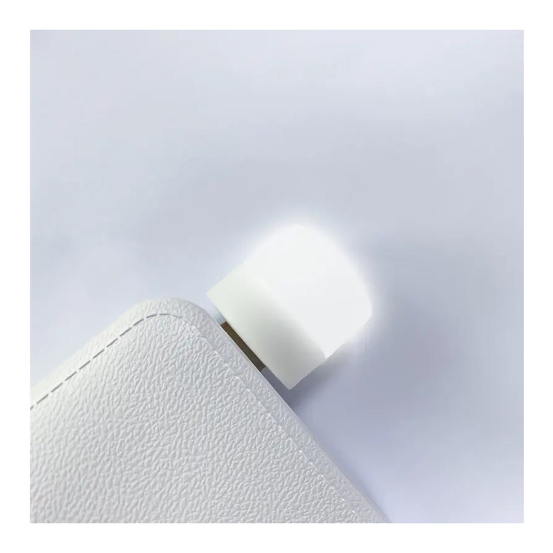 چراغ قوه مدل USB با نور مهتابی بسته 10 عددی