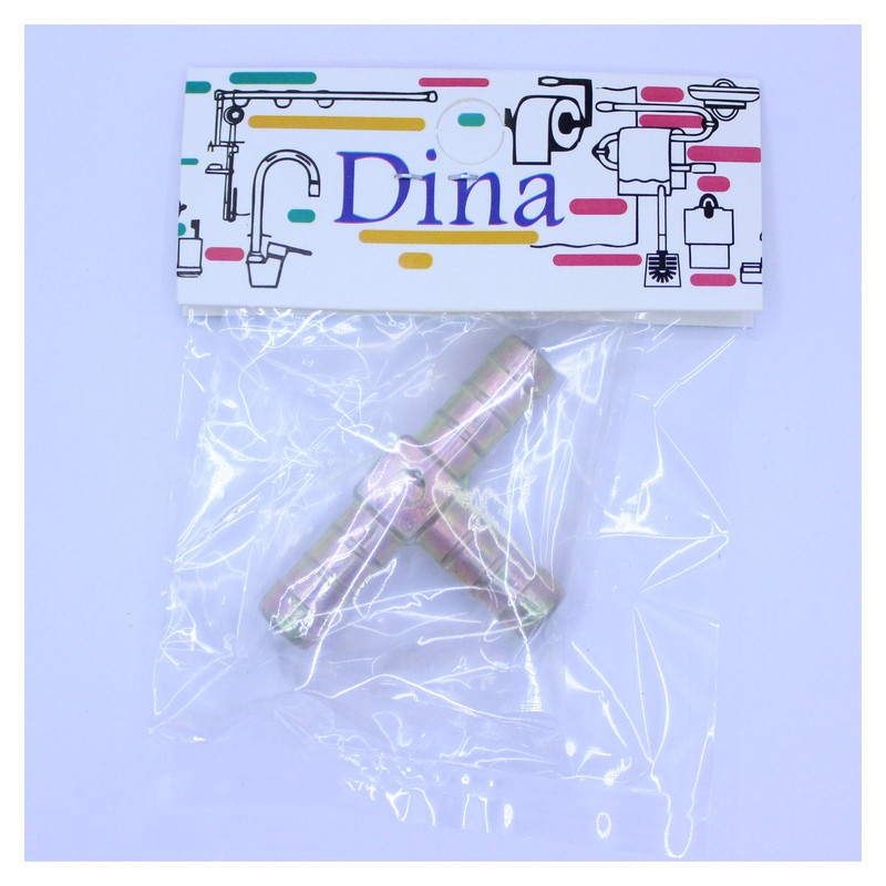 رابط سه راهی شلنگ گاز دینا مدل DN-4000607