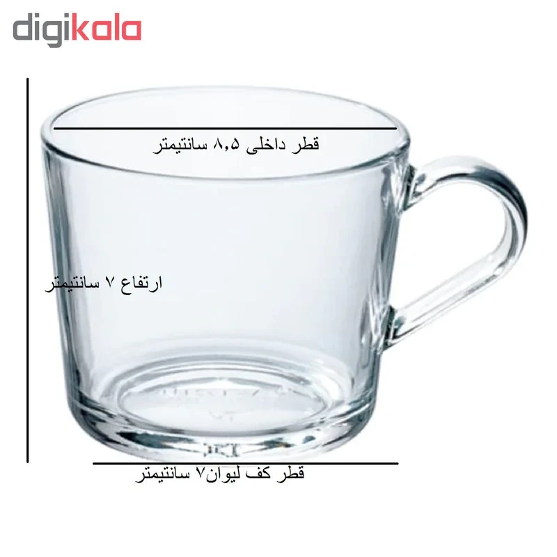 لیوان ایکیا مدل 10279723