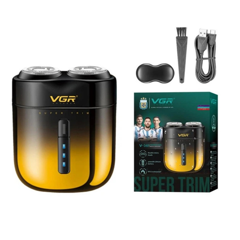 ماشین اصلاح موی صورت شارژی وی جی ار مدل V-348