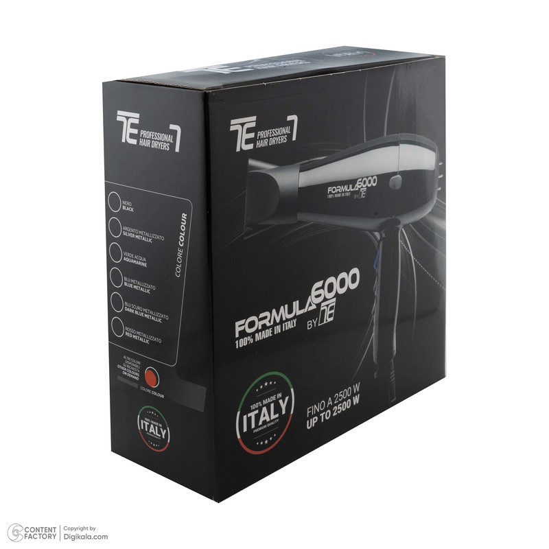 سشوار حرفه ای تکنو درای مدل Formula 6000