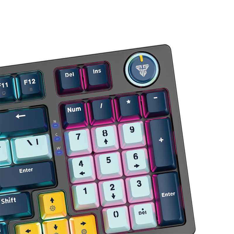 کیبورد گیمینگ فنتک مدل ATOM96 MK890v2REDSWITCH