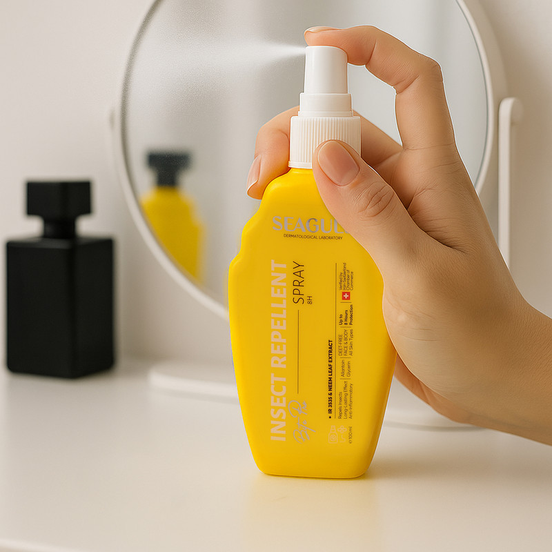 اسپری دافع حشرات سی گل مدل Insect Repellent حجم 100 میلی لیتر