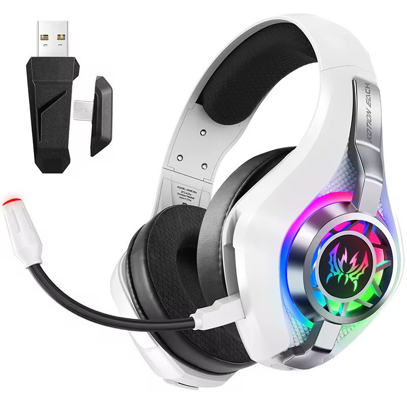 هدست مخصوص بازی بی سیم کوشن ایچ مدل GS400 ULTRA 7.1 Surround
