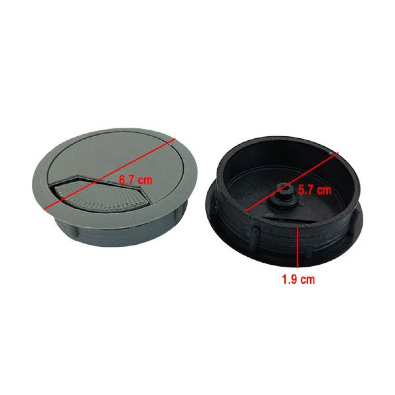 درپوش محفظه کابل مدل ML-12 مجموعه 3 عددی