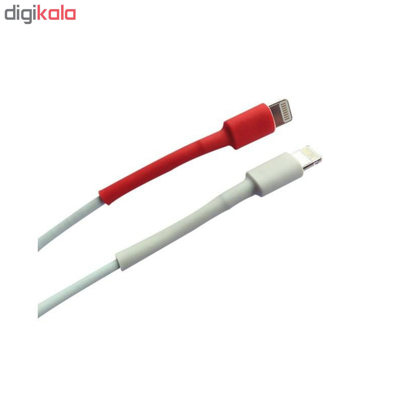 محافظ کابل شارژ مدل Collapsing بسته 5 عددی مخصوص گوشی های آیفون