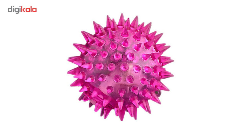 اسباب بازی توپ خاردار لاتکسی سگ مدل Latex Dog Ball