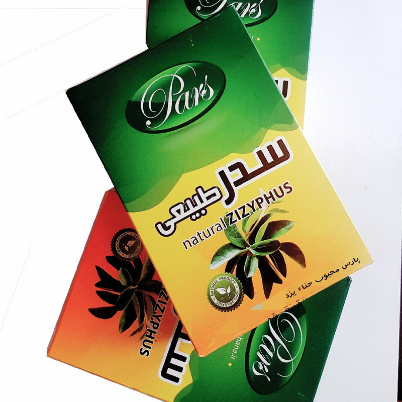 پودر تقویت کننده مو پارس محبوب حناء یزد مدل سدر وزن ۱۰۰ گرم