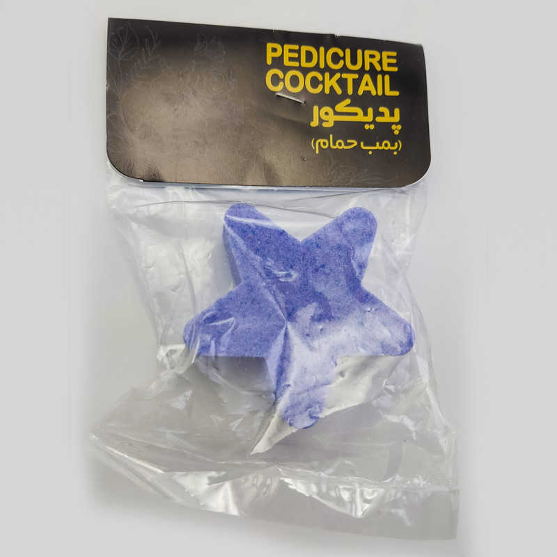 کوکتل پدیکور مدل 01 وزن 70 گرم بسته 12 عددی