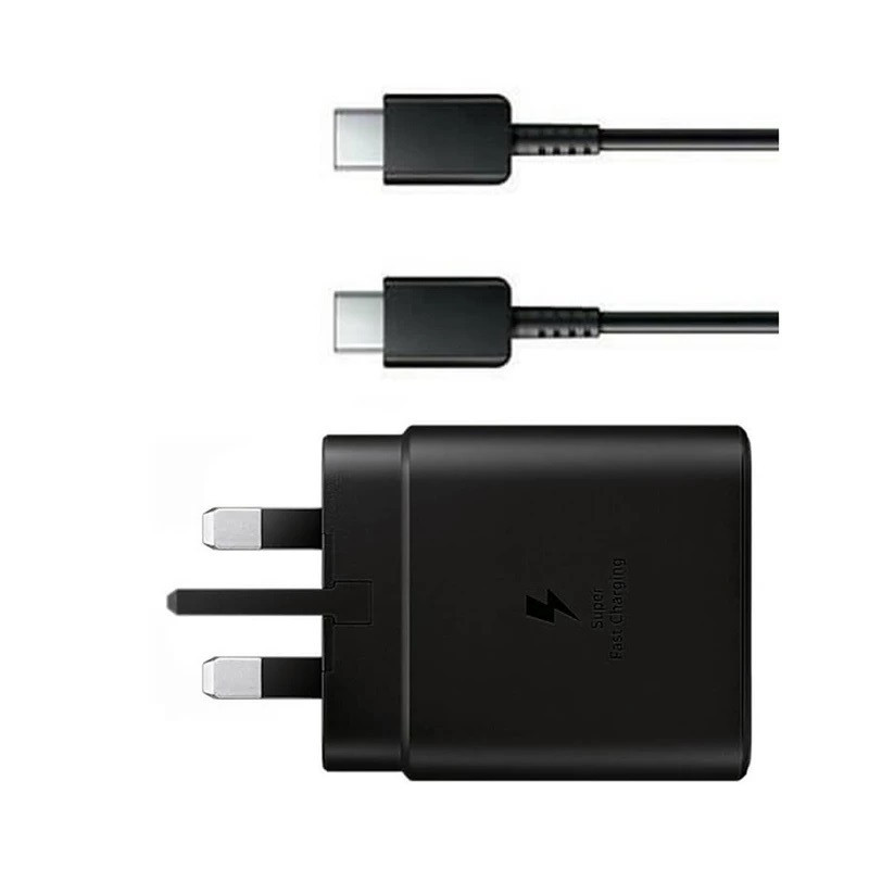 شارژر دیواری 45 وات مدل ep-ta845 nbegae به همراه کابل تبدیل USB-C