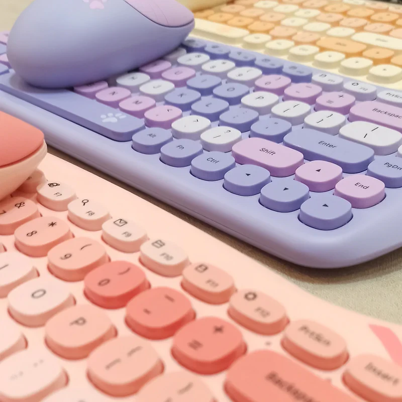 کیبورد و ماوس بیسیم گیزر مدل Meoe Meoe