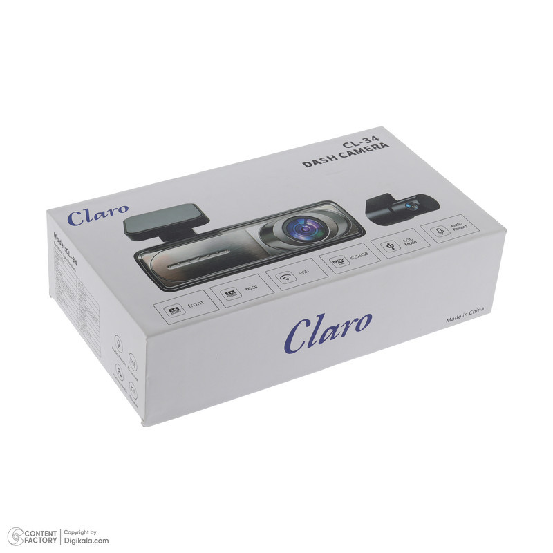 دوربین ثبت وقایع کلارو مدل CL-34 مجموعه 2 عددی