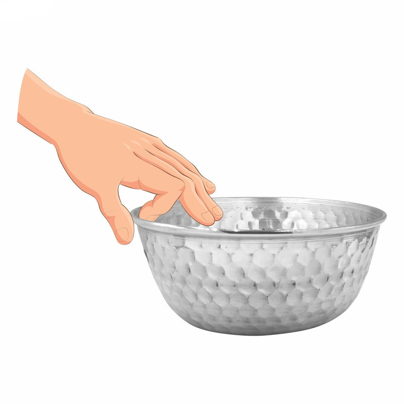 کاسه مدل آبگوشت خوری طرح الینا بسته 6 عددی
