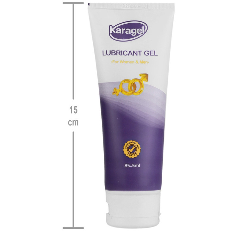 ژل لوبریکانت کاراژل مدل ANTI DRY حجم 85 میلی لیتر
