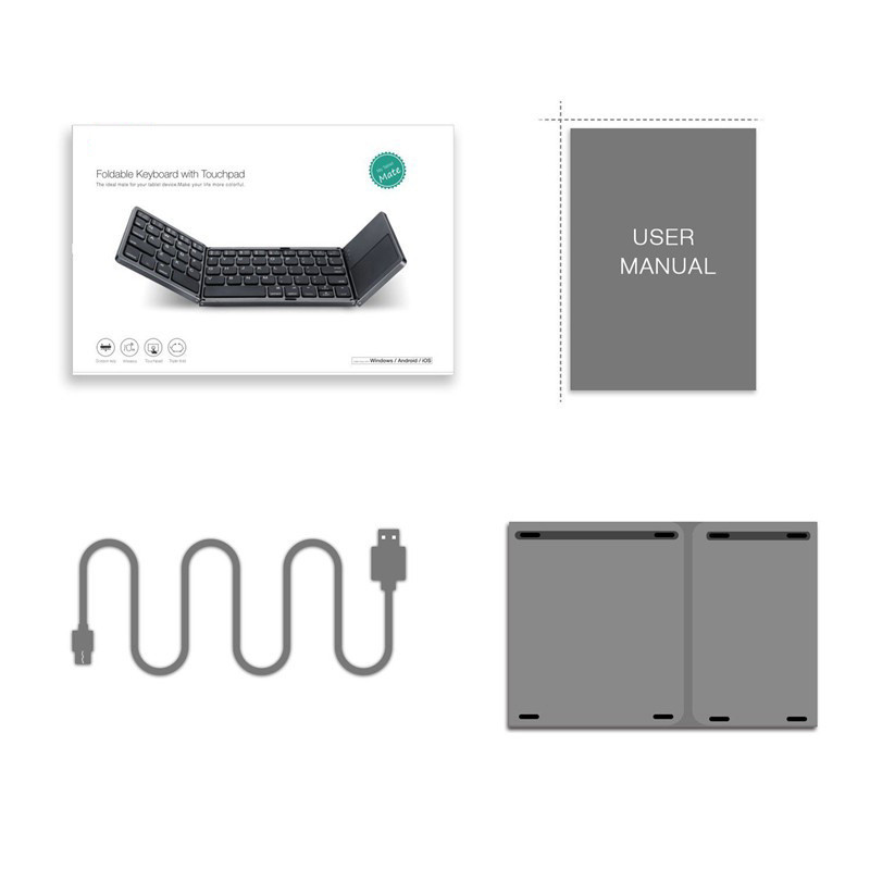 کیبورد بی سیم مدل B033 mini، سوییچ ممبران، Tenkeyless