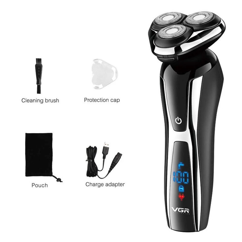ماشین اصلاح موی صورت وی جی ار مدل V-309
