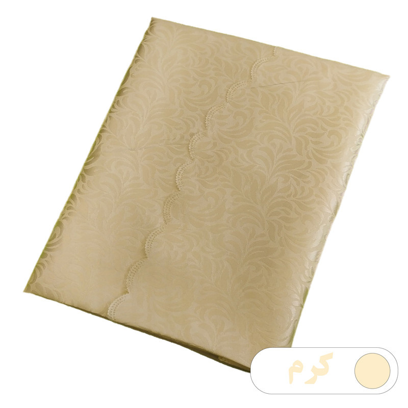 رومیزی رزین تاژ مدل پراگ سایز 320x150 سانتی‌متر