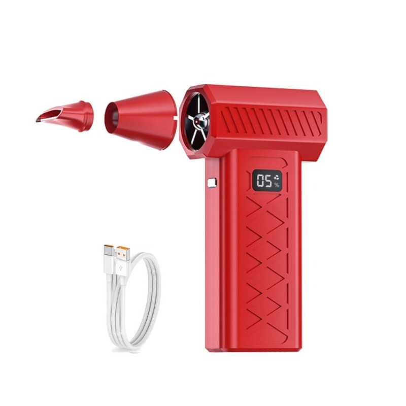جت فن شارژی مدل چراغدار کد Y36-35