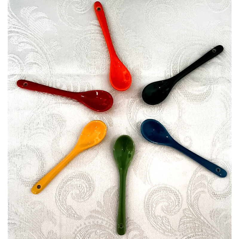 قاشق ادویه مدل SUNHOME کد 52418-S بسته 6 عددی