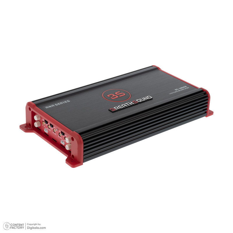 آمپلی فایر خودرو 4 کانال صدای نفس  مدل BS-480AB
