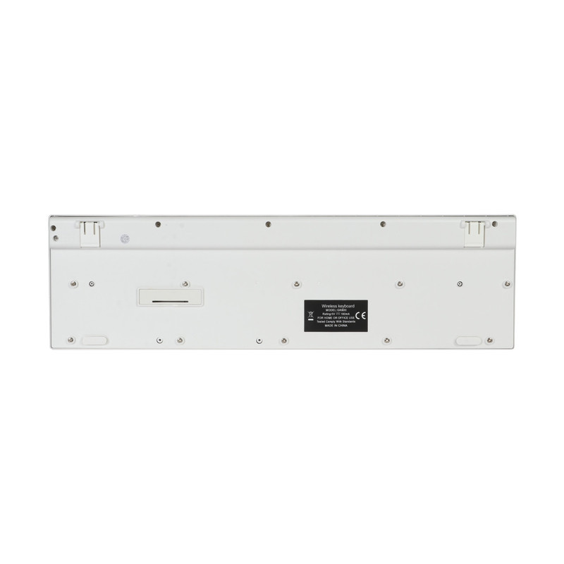 کیبورد و ماوس بی سیم اکسون مدل Gk-600، سوییچ ممبران، Full-Size