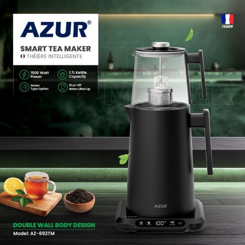 چای ساز روی هم آزور مدل AZ-692TM