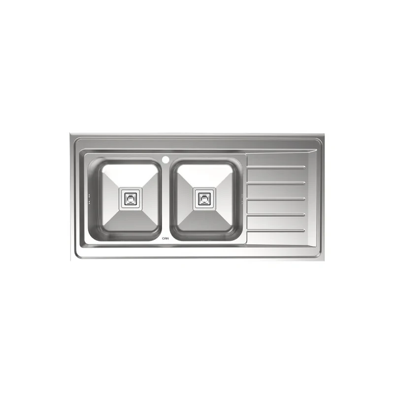 سینک ظرفشویی استیل کن مدل 9102s-R