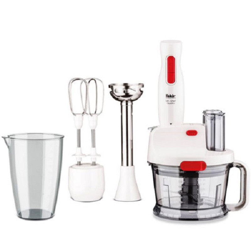 گوشت کوب برقی چندکاره 1000 وات فکر مدل MR Cheff Quadro
