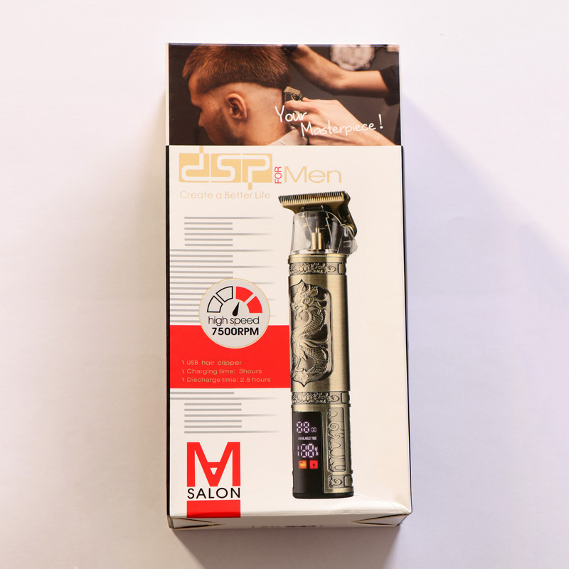 ماشین اصلاح موی صورت شارژی دی اس پی مدل M SALON