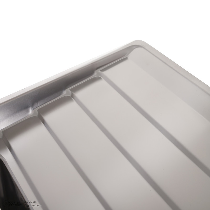 سینک ظرفشویی استیل بیمکث مدل R-4400 توکار